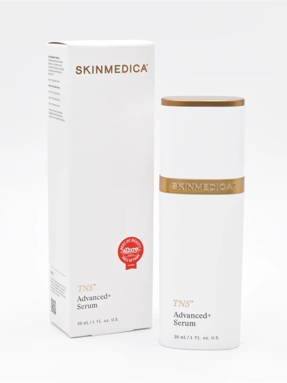 SkinMedica White and Gold TNS Advanced+ Face Serum